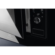 Electrolux LMS2203EMX Countertop Solo microwave 20 L 700 W Black, Stainless steel Electrolux LMS2203EMX Countertop Solo microwave 20 L 700 W Black, Stainless steel