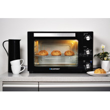 Blaupunkt EOM601 orkaitė Juoda, Nerūdijančio plieno Blaupunkt EOM601 orkaitė Juoda, Nerūdijančio plieno