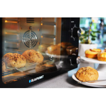 Blaupunkt EOM601 orkaitė Juoda, Nerūdijančio plieno Blaupunkt EOM601 orkaitė Juoda, Nerūdijančio plieno
