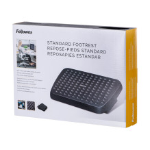 Fellowes Ergonomics footrest ergonomic office footrest black Fellowes Ergonomics footrest ergonomic office footrest black