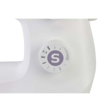 SINGER M2405 mechaninė siuvimo mašina 70 W, balta SINGER M2405 mechaninė siuvimo mašina 70 W, balta