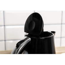 ELDOM C270C OSS elektrinis virdulys 1,7 l 2150 W Juoda ELDOM C270C OSS elektrinis virdulys 1,7 l 2150 W Juoda
