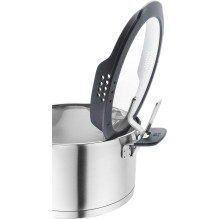 ZWILLING SIMPLIFY 66870-005-0 Pots set Stainless steel 5 pcs. Silver Black ZWILLING SIMPLIFY 66870-005-0 Pots set Stainless steel 5 pcs. Silver Black