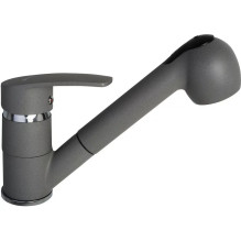 Pyramis Fido virtuvės maišytuvas, pilkas betonas 090921838 Pyramis Fido virtuvės maišytuvas, pilkas betonas 090921838