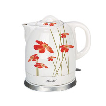 Feel-Maestro MR-066-RED FLOWERS elektrinis virdulys 1,5 l 1200 W raudona, balta Feel-Maestro MR-066-RED FLOWERS elektrinis virdulys 1,5 l 1200 W raudona, balta