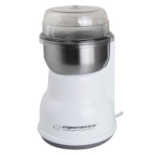 Esperanza EKC002W coffee grinder 160 W White Esperanza EKC002W coffee grinder 160 W White