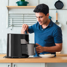 „Black+Decker“ gruzdintuvė BXAF6500E