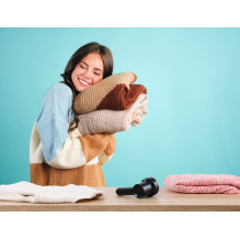 ELDOM TORI drabužių skustuvas, įkraunamas ir maitinamas iš elektros tinklo