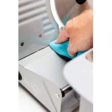 ELDOM KR400 pjaustyklė Elektrinė 150 W Nerūdijančio plieno Metalinė ELDOM KR400 pjaustyklė Elektrinė 150 W Nerūdijančio plieno Metalinė