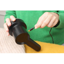 ELDOM TORI clothes shaver, rechargeable and mains powered