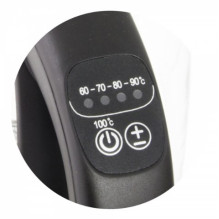 Esperanza EKK027 elektrinis virdulys 1,7 l 2200 W juodas, permatomas