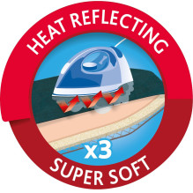 Lyginimo lentos užvalkalas Vileda Premium 2in1 Lyginimo lentos užvalkalas Vileda Premium 2in1