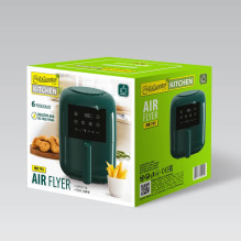 Feel-Maestro MR-755 fryer 3 L 1200 W Hot air fryer Green Feel-Maestro MR-755 fryer 3 L 1200 W Hot air fryer Green