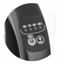 Esperanza EKK027 elektrinis virdulys 1,7 l 2200 W juodas, permatomas