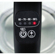 Esperanza EKK027 electric kettle 1.7 L 2200 W Black, Transparent