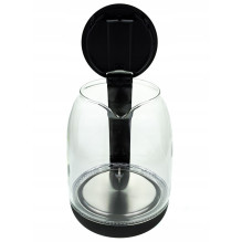 Esperanza EKK027 electric kettle 1.7 L 2200 W Black, Transparent