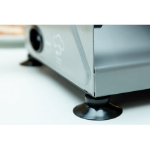 ELDOM KR400 slicer Electric 150 W Stainless steel Metal