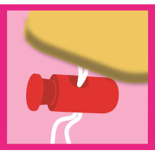 Lyginimo lentos užvalkalas Vileda Rapid Lyginimo lentos užvalkalas Vileda Rapid