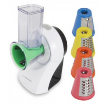 Esperanza EKM026 electric grater / spiralizer Plastic Multicolour Esperanza EKM026 electric grater / spiralizer Plastic Multicolour