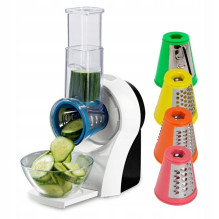 Esperanza EKM026 electric grater / spiralizer Plastic Multicolour Esperanza EKM026 electric grater / spiralizer Plastic Multicolour