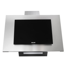 Wall-mounted canopy MAAN Vertical P 2 50 310 m3 / h, Satin Wall-mounted canopy MAAN Vertical P 2 50 310 m3 / h, Satin