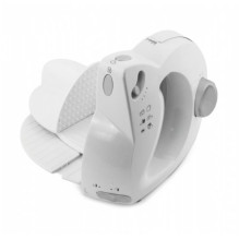 Esperanza EKM017W slicer Electric Stainless steel,White Plastic,Stainless steel 150 W
