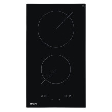 Akpo PKA 30 830 / 2 hob Black Built-in 30 cm 2 zone(s)