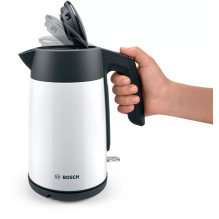 Electric kettle Bosch TWK 7L461, 2400 W, 1.7 l White Electric kettle Bosch TWK 7L461, 2400 W, 1.7 l White