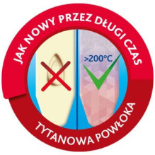 Lyginimo lentos užvalkalas Vileda Diamond