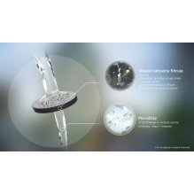 „Brita Active“ žalias dviejų diskų filtro buteliukas