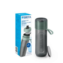 „Brita Active“ žalias dviejų diskų filtro buteliukas