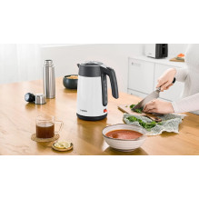 Electric kettle Bosch TWK 7L461, 2400 W, 1.7 l White Electric kettle Bosch TWK 7L461, 2400 W, 1.7 l White
