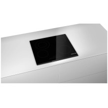 Bosch PKF631FP3E kaitlentė, juoda, įmontuojama, 60 cm, keraminė, 4 zonos