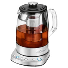 Proficook electric cordless glass kettle PC-WKS 1167 Proficook electric cordless glass kettle PC-WKS 1167