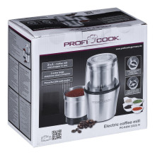 Clatronic PC-KSW 1021 kavos malūnėlis 200 W Nerūdijančio plieno