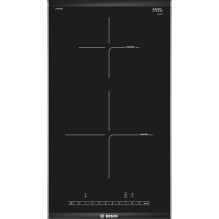 Bosch PIB375FB1E hob Black, Stainless steel Built-in Zone induction hob 2 zone(s) Bosch PIB375FB1E hob Black, Stainless steel Built-in Zone induction hob 2 zone(s)