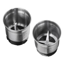 Clatronic PC-KSW 1021 kavos malūnėlis 200 W Nerūdijančio plieno