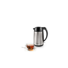 Bosch TWK3P420 elektrinis virdulys 1,7 l 2400 W juodas, nerūdijantis plienas