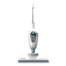 Black & Decker steam mop 5 in 1 FSMH13E5 Blue, White Black & Decker steam mop 5 in 1 FSMH13E5 Blue, White