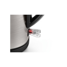 Bosch TWK3P420 elektrinis virdulys 1,7 l 2400 W juodas, nerūdijantis plienas