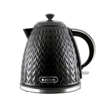 ELDOM NELA kettle, 1.7 l capacity, 2000 W power, black ELDOM NELA kettle, 1.7 l capacity, 2000 W power, black