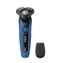 „Philips SHAVER Series 5000 ComfortTech“ peiliukai Drėgno ir sauso skutimo elektrinis skustuvas „Philips SHAVER Series 5000 ComfortTech“ peiliukai Drėgno ir sauso skutimo elektrinis skustuvas