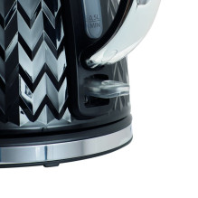 ELDOM NELA kettle, 1.7 l capacity, 2000 W power, black ELDOM NELA kettle, 1.7 l capacity, 2000 W power, black