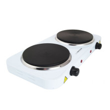 Esperanza COTOPAXI White Countertop Sealed plate 2 zone(s)