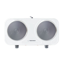 Esperanza COTOPAXI baltas stalviršis, sandari lėkštė, 2 zona(-os),