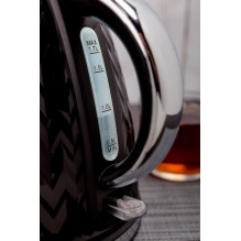 ELDOM NELA virdulys, 1,7 l talpos, 2000 W galia, juodas