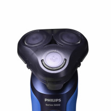 „Philips SHAVER Series 5000 ComfortTech“ peiliukai Drėgno ir sauso skutimo elektrinis skustuvas „Philips SHAVER Series 5000 ComfortTech“ peiliukai Drėgno ir sauso skutimo elektrinis skustuvas