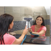 „Black Decker BHSM1610DSM“ nešiojamas garinis valytuvas, 0,5 l, 1600 W, vandens spalvos, balta „Black Decker BHSM1610DSM“ nešiojamas garinis valytuvas, 0,5 l, 1600 W, vandens spalvos, balta