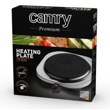 Adler CAMRY CR 6510 viryklė, pastatoma, juoda, pilka, elektrinė