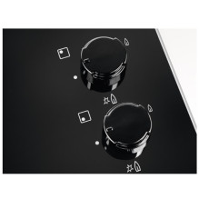 „Electrolux EGG6407K“ juoda, įmontuojama, 59 cm, dujinė, 4 kaitvietės